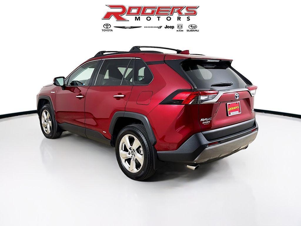 used 2021 Toyota RAV4 Hybrid car, priced at $35,897