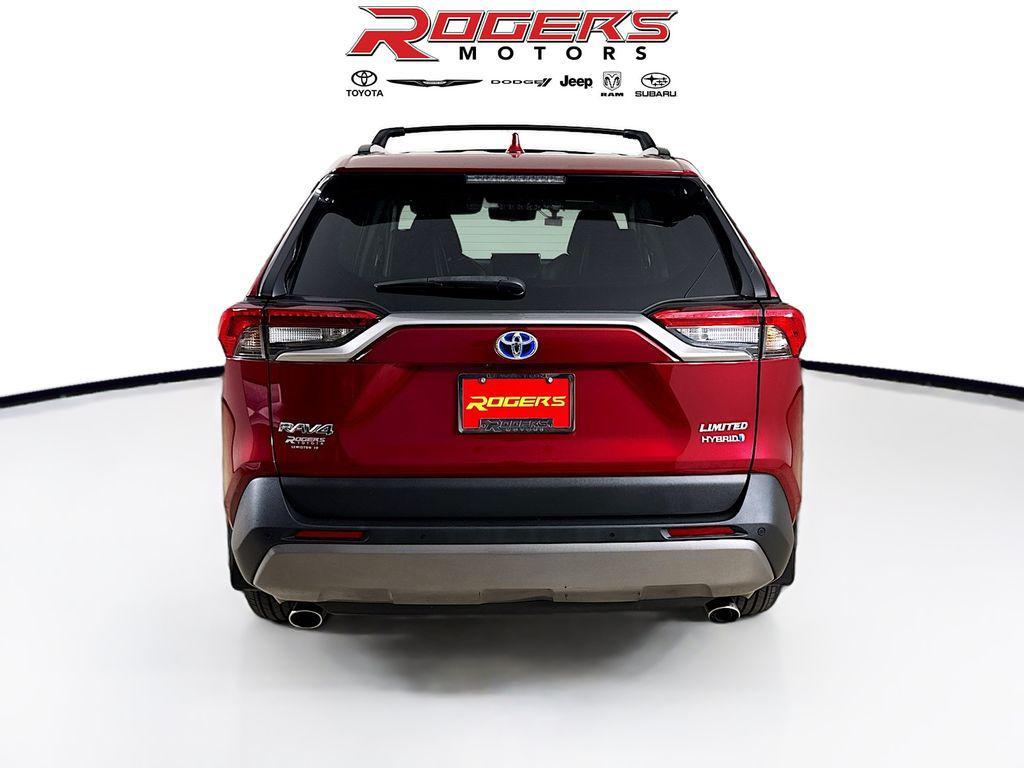 used 2021 Toyota RAV4 Hybrid car, priced at $35,897