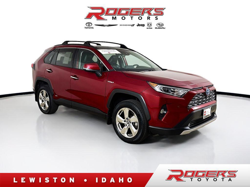 used 2021 Toyota RAV4 Hybrid car, priced at $36,500