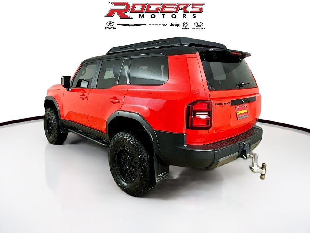 used 2024 Toyota Land Cruiser car, priced at $83,999