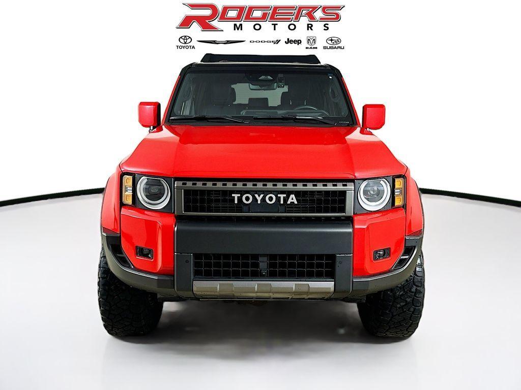 used 2024 Toyota Land Cruiser car, priced at $83,999