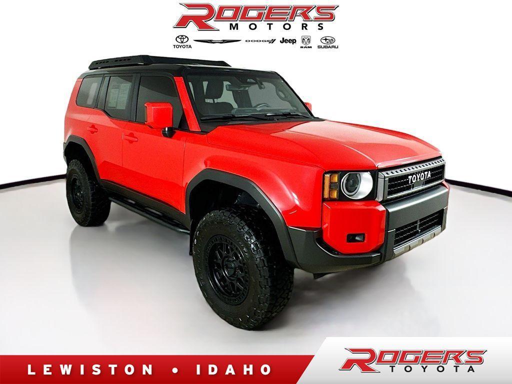 used 2024 Toyota Land Cruiser car, priced at $84,500