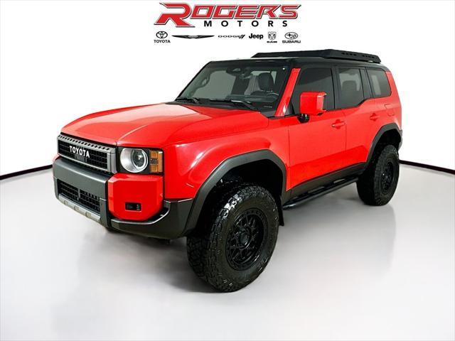 used 2024 Toyota Land Cruiser car, priced at $83,999