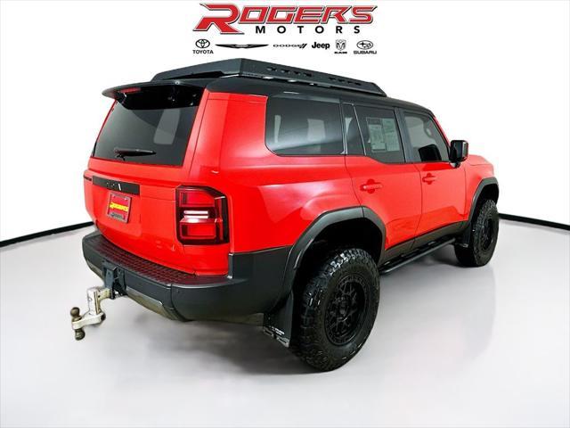 used 2024 Toyota Land Cruiser car, priced at $83,999