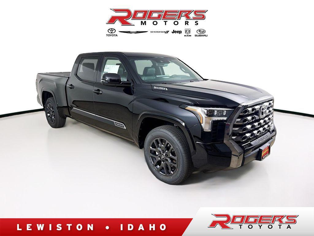 new 2025 Toyota Tundra Hybrid car, priced at $71,994