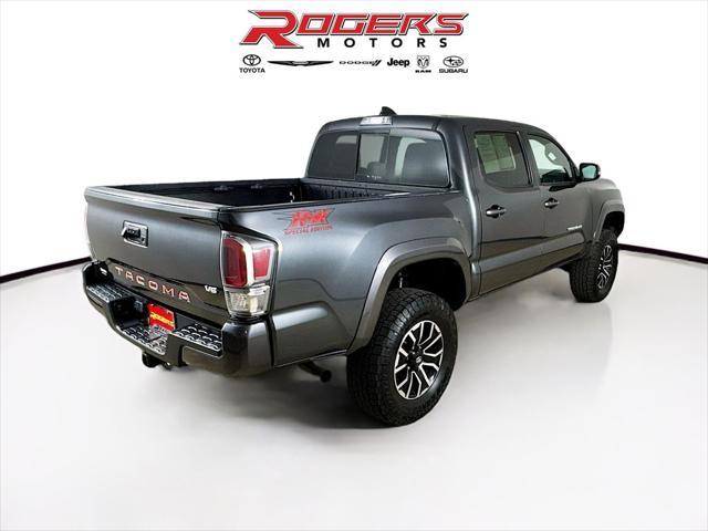 used 2021 Toyota Tacoma car, priced at $37,999