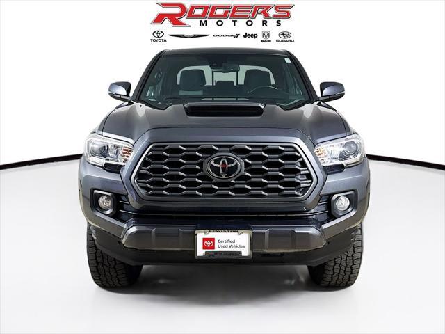 used 2021 Toyota Tacoma car, priced at $37,999