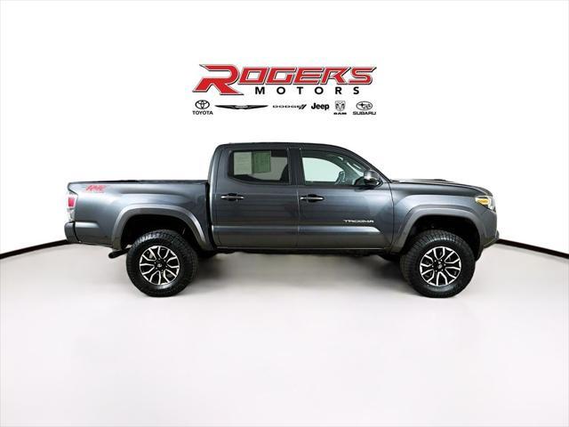 used 2021 Toyota Tacoma car, priced at $37,999