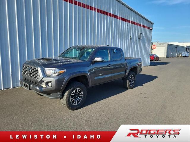used 2021 Toyota Tacoma car, priced at $38,500