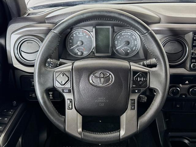 used 2021 Toyota Tacoma car, priced at $37,999
