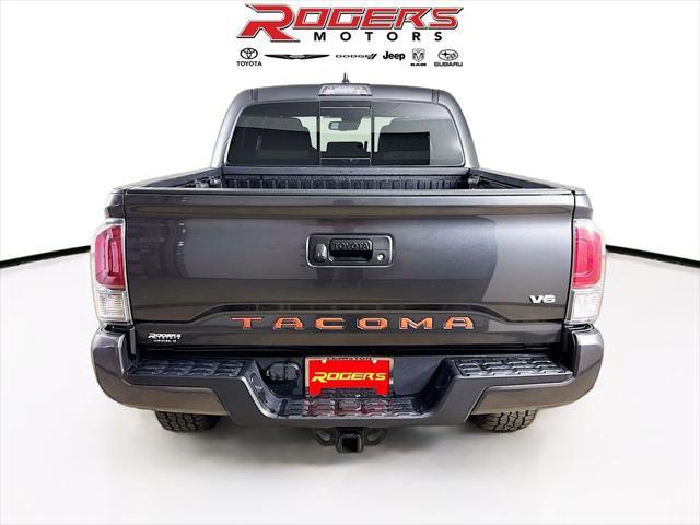 used 2021 Toyota Tacoma car, priced at $37,999