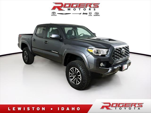 used 2021 Toyota Tacoma car, priced at $37,999
