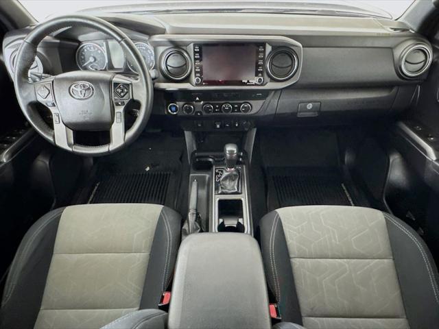 used 2021 Toyota Tacoma car, priced at $37,999