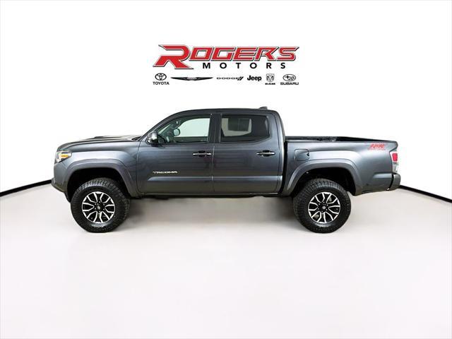 used 2021 Toyota Tacoma car, priced at $37,999