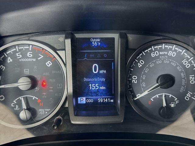 used 2021 Toyota Tacoma car, priced at $37,999
