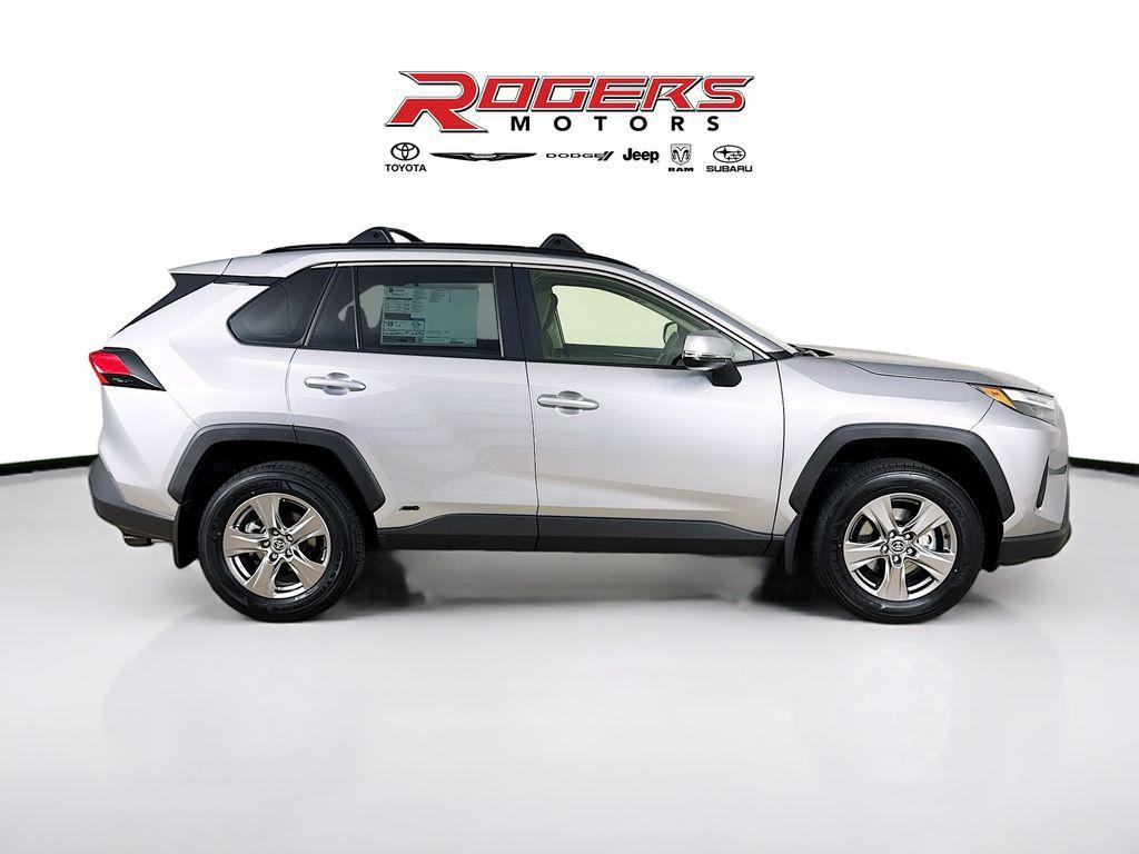 new 2025 Toyota RAV4 Hybrid car, priced at $37,249