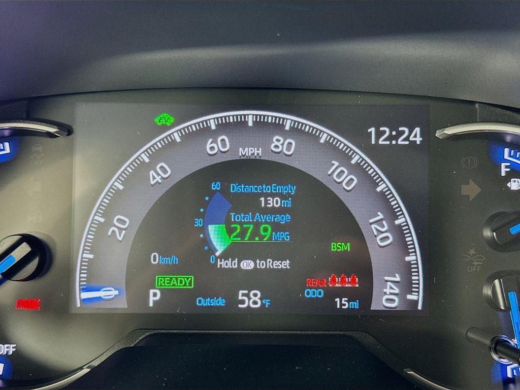 new 2025 Toyota RAV4 Hybrid car, priced at $37,249