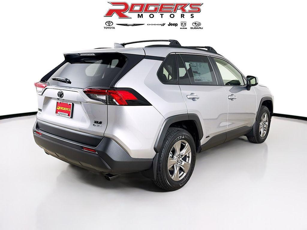 new 2025 Toyota RAV4 Hybrid car, priced at $37,249