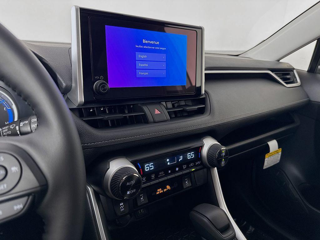 new 2025 Toyota RAV4 Hybrid car, priced at $37,249