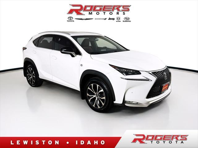 used 2016 Lexus NX 200t car, priced at $24,499