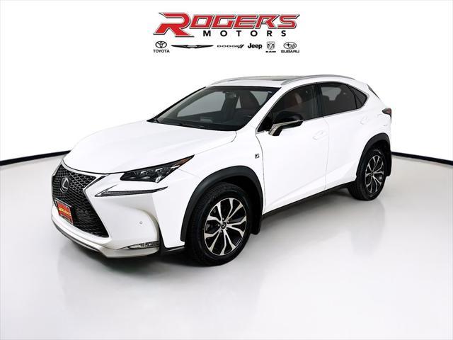 used 2016 Lexus NX 200t car, priced at $24,499