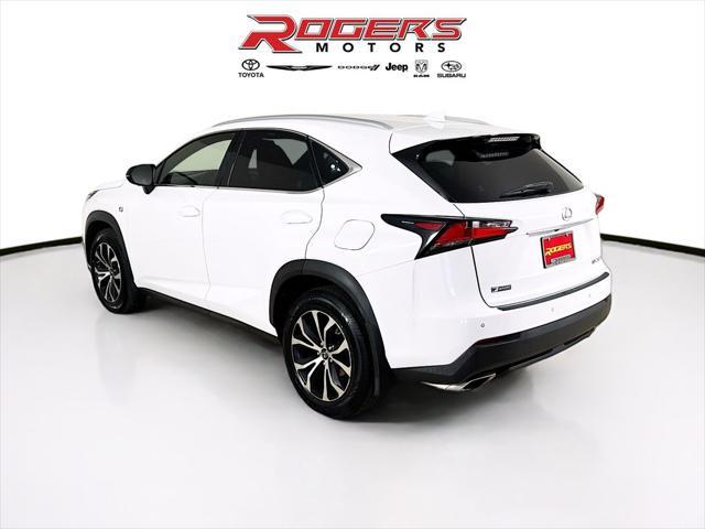 used 2016 Lexus NX 200t car, priced at $24,499