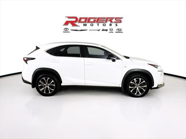 used 2016 Lexus NX 200t car, priced at $24,499