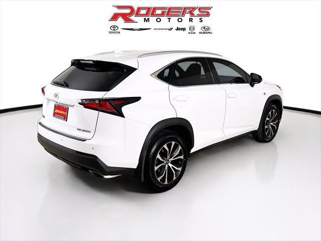 used 2016 Lexus NX 200t car, priced at $24,499