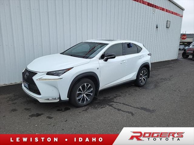 used 2016 Lexus NX 200t car, priced at $24,500