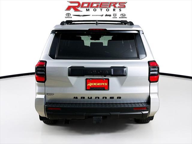 new 2025 Toyota 4Runner car, priced at $45,718