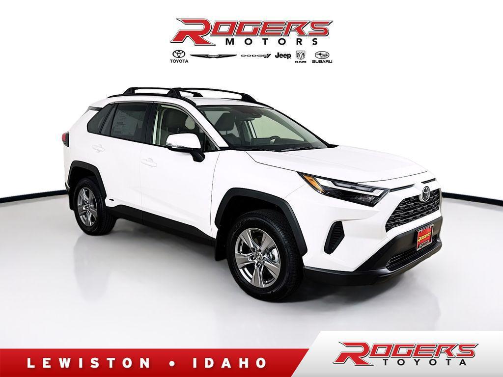 new 2025 Toyota RAV4 Hybrid car, priced at $36,871