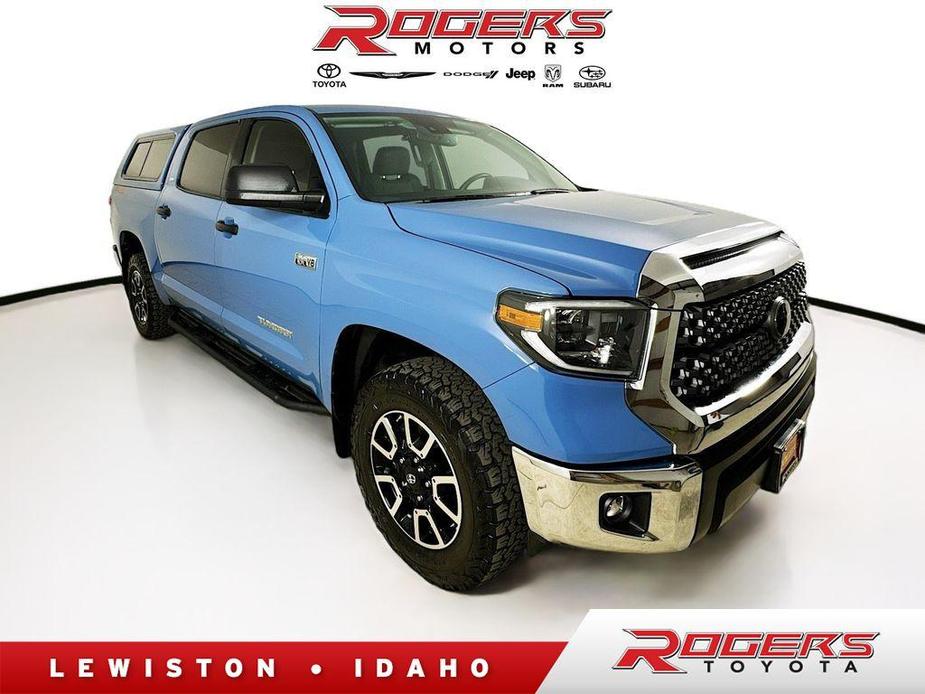 used 2021 Toyota Tundra car, priced at $45,499