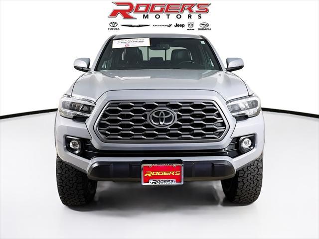 used 2021 Toyota Tacoma car, priced at $37,000