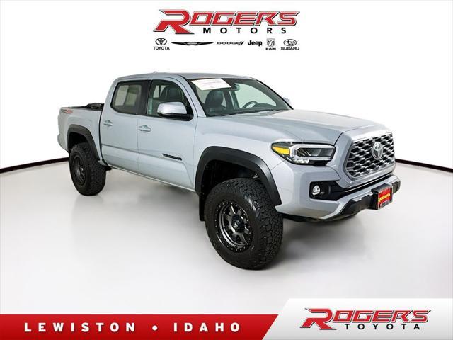 used 2021 Toyota Tacoma car, priced at $37,000