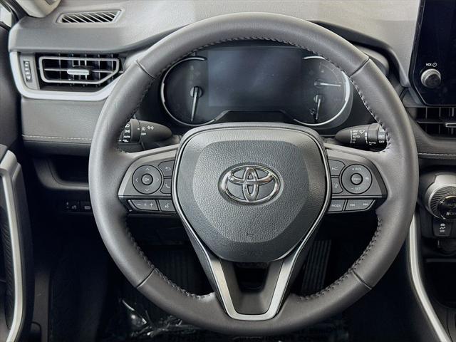 used 2024 Toyota RAV4 car, priced at $38,999