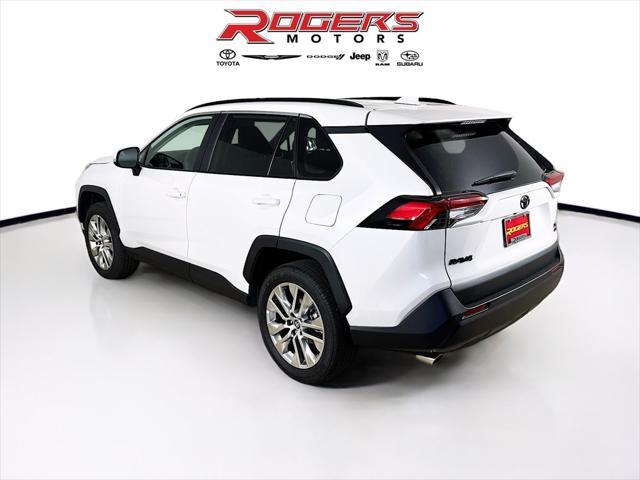 used 2024 Toyota RAV4 car, priced at $38,999