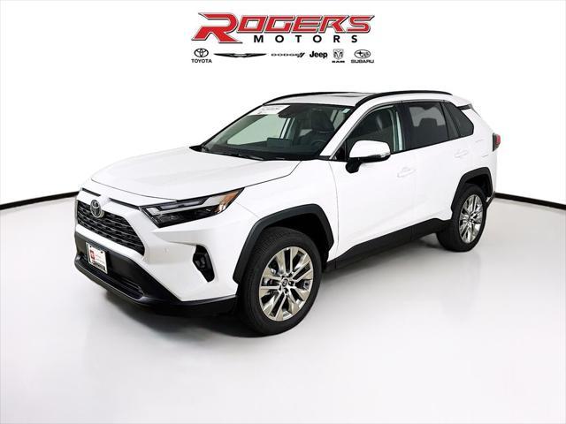 used 2024 Toyota RAV4 car, priced at $38,999