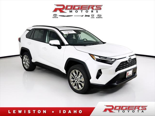 used 2024 Toyota RAV4 car, priced at $39,499