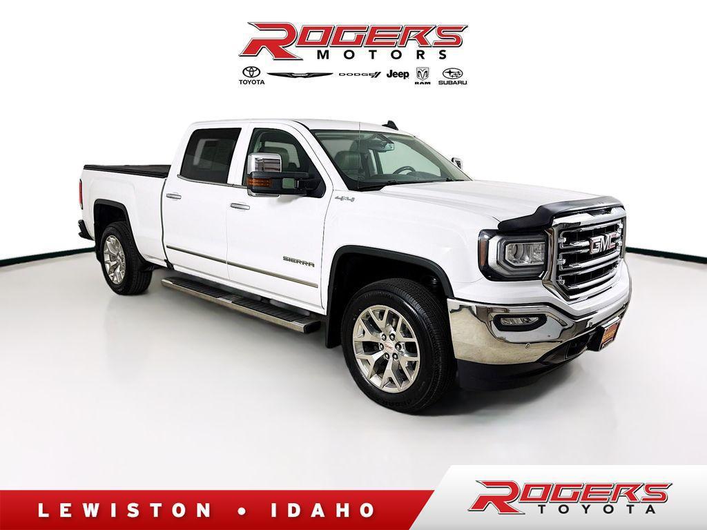 used 2017 GMC Sierra 1500 car, priced at $24,000