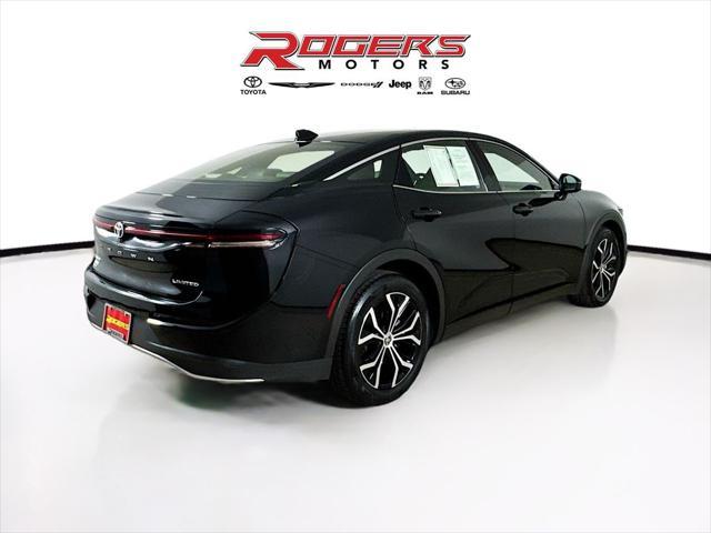 used 2024 Toyota Crown car, priced at $42,499