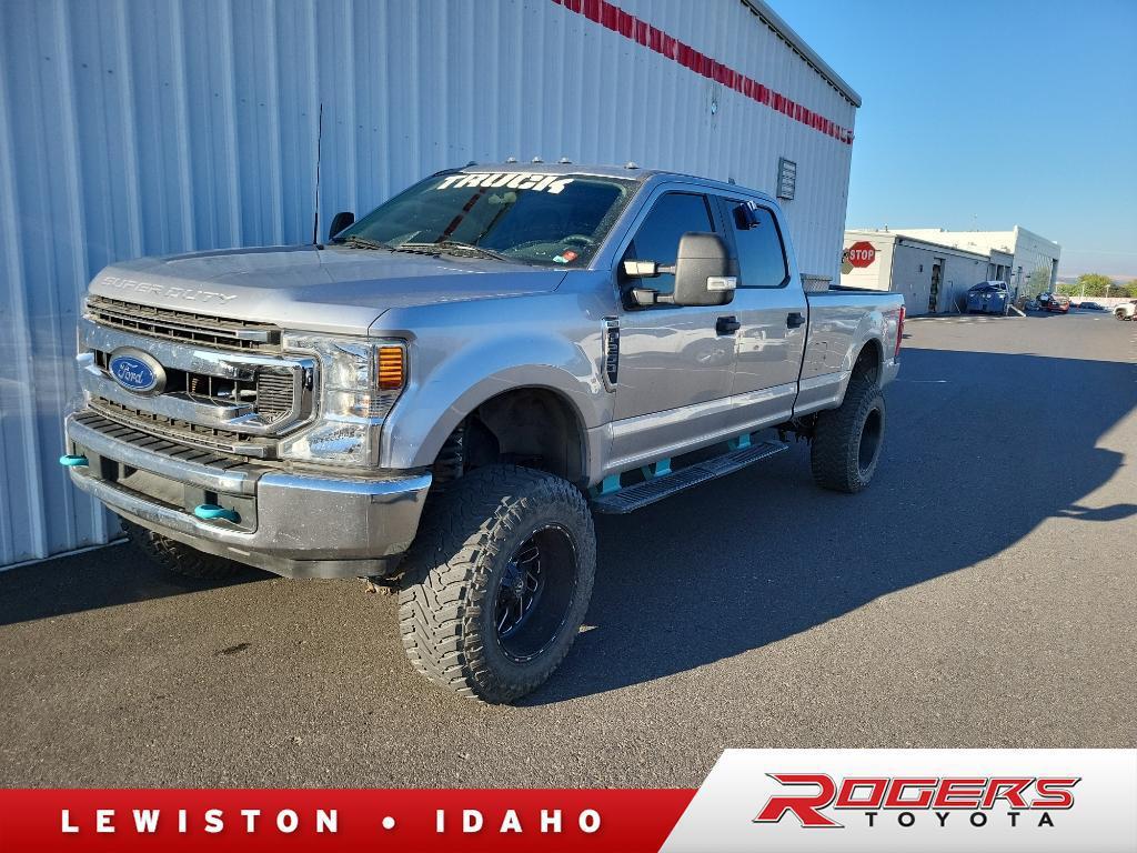 used 2022 Ford F-250 car, priced at $40,000