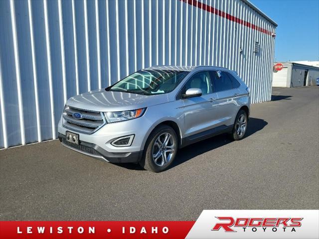 used 2018 Ford Edge car, priced at $15,000