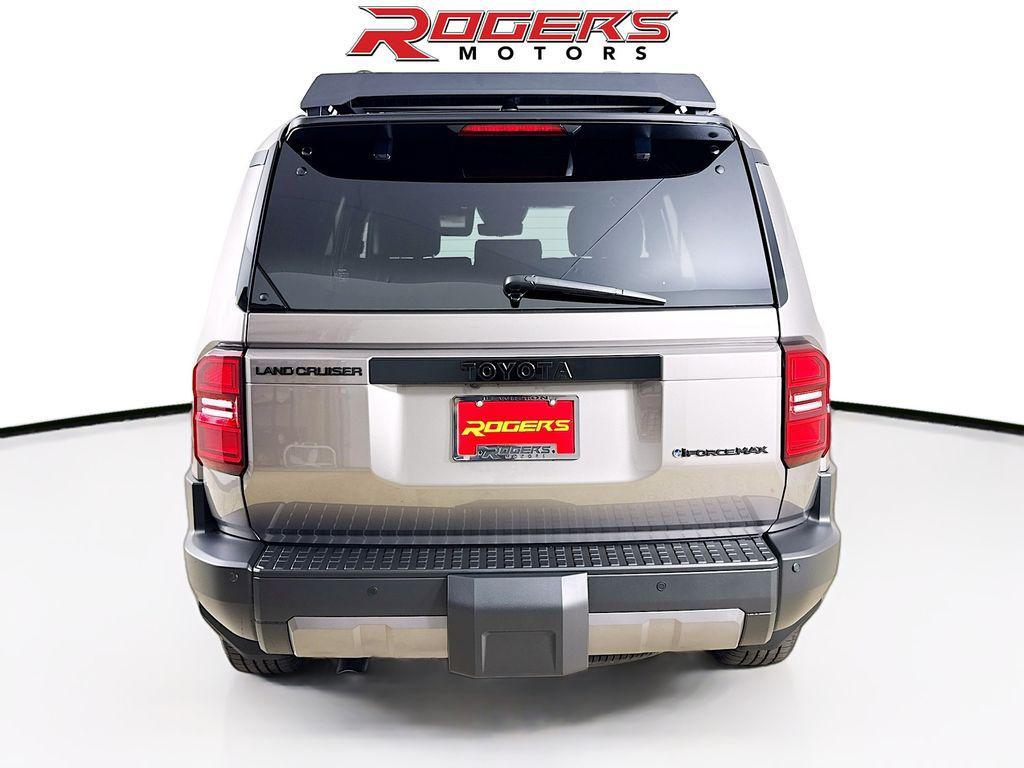new 2026 Toyota Land Cruiser car, priced at $72,995