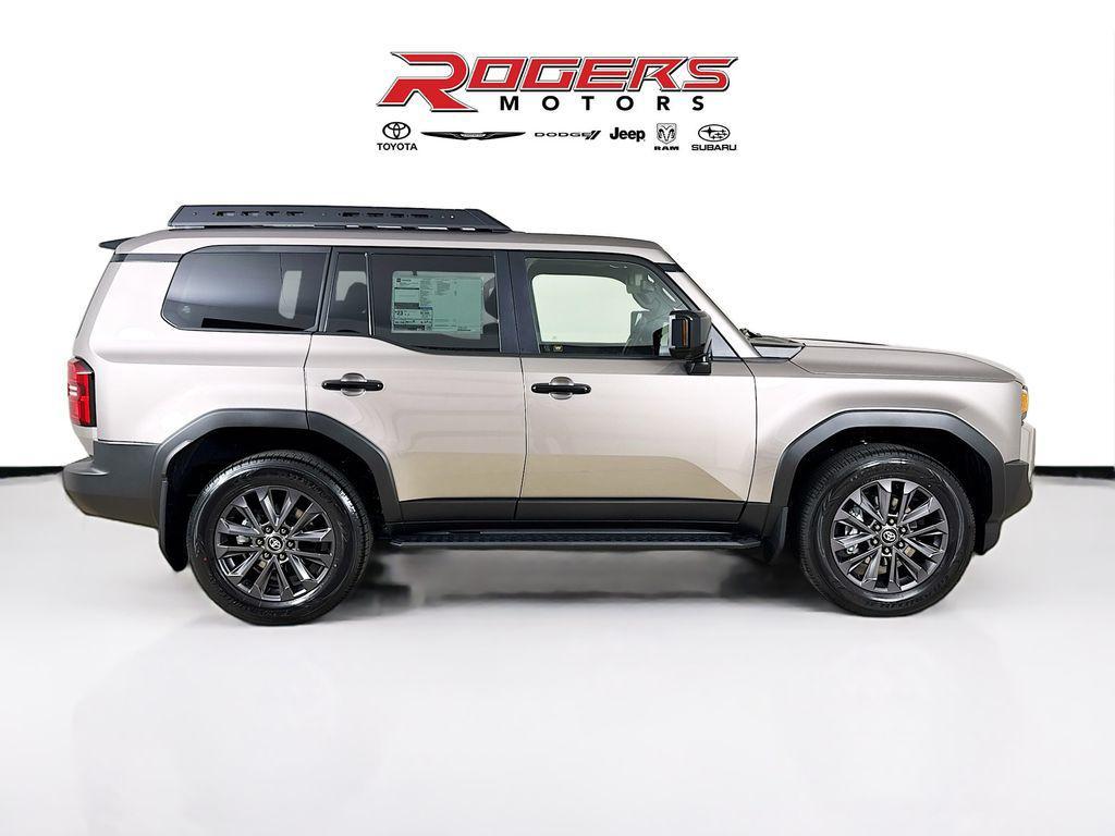 new 2026 Toyota Land Cruiser car, priced at $72,995