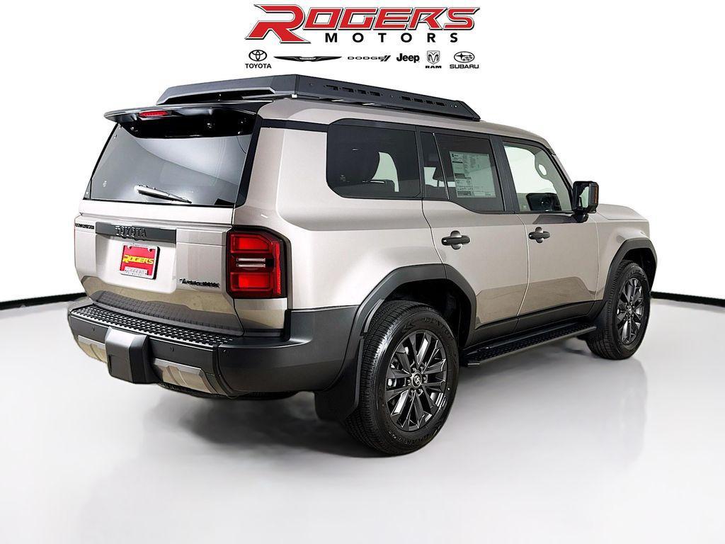 new 2026 Toyota Land Cruiser car, priced at $72,995