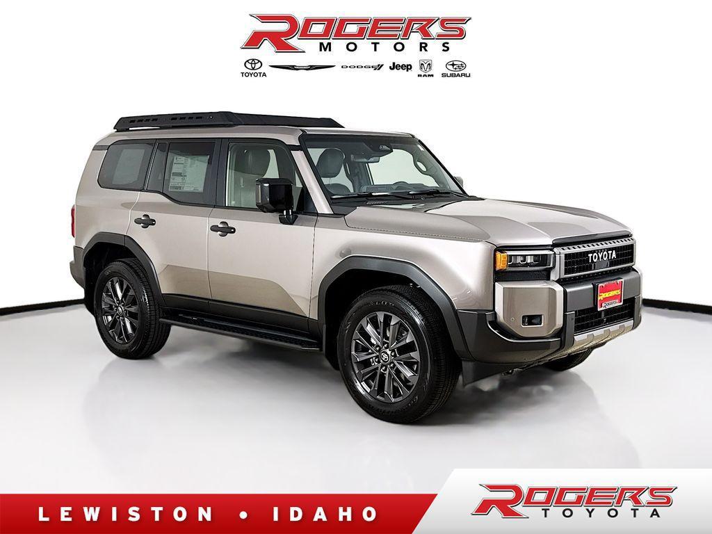 new 2026 Toyota Land Cruiser car, priced at $72,995