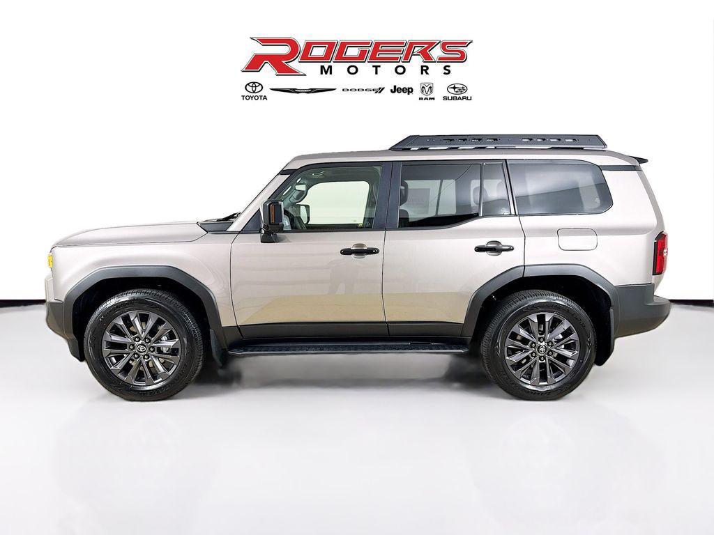 new 2026 Toyota Land Cruiser car, priced at $72,995