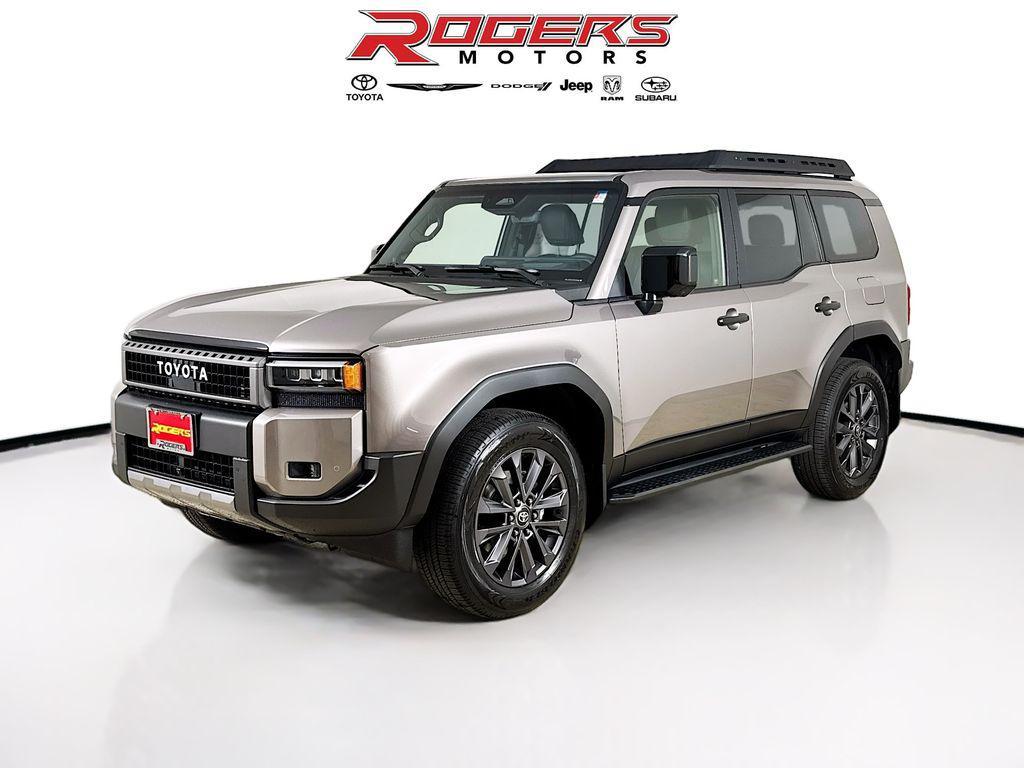 new 2026 Toyota Land Cruiser car, priced at $72,995