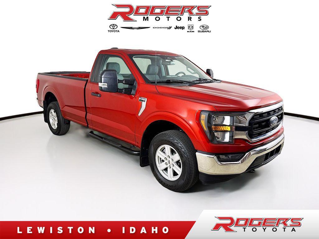 used 2023 Ford F-150 car, priced at $38,632