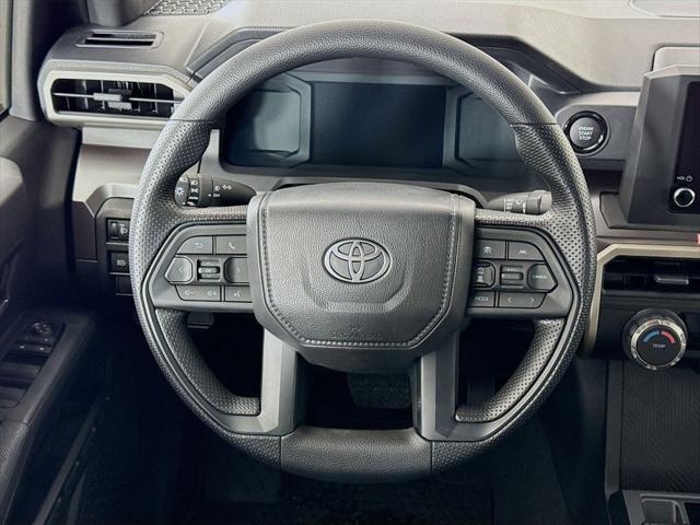 new 2025 Toyota Tacoma car, priced at $41,014